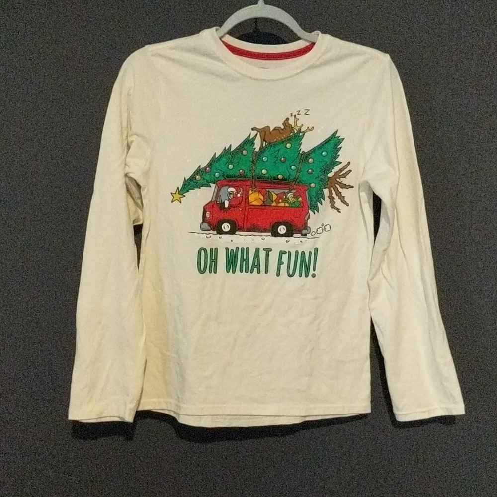 Christmas Juniors T-shirt